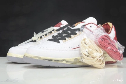 RETRO DJ4375-106 SP JORDAN LOW 2 OF RED 0803